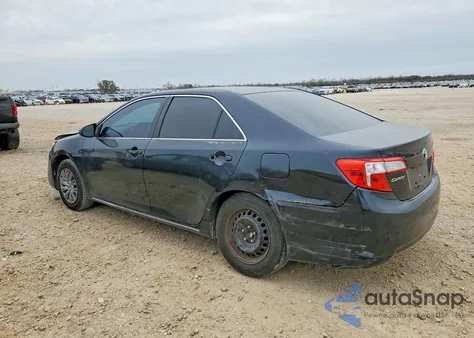 2012 Toyota Camry Base from USA, damaged, VIN 4T4BF1FK6CR221073